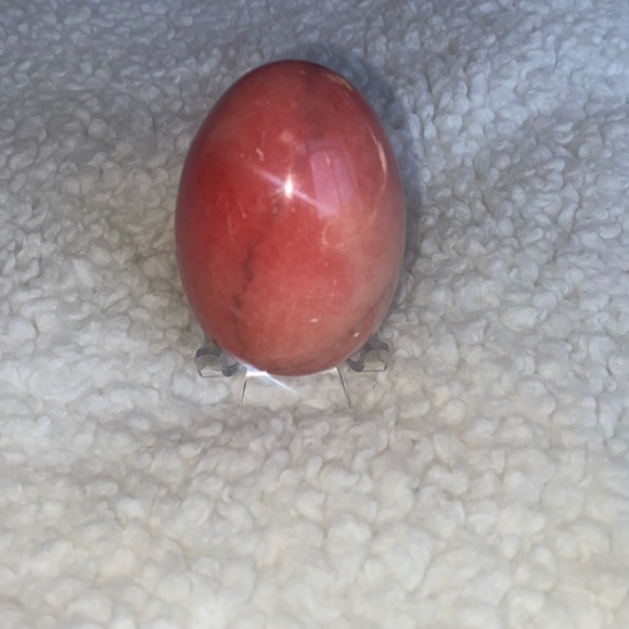 Marble decorative egg with stand - Picture 5 of 10